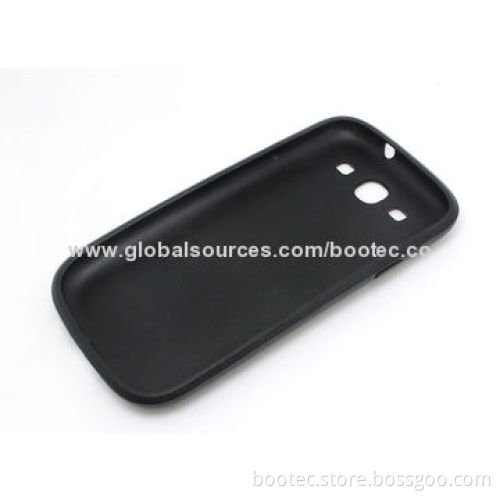 PU Coating Protective Case for Samsung Galaxy S3, Wooden Pattern, Various Colors Available